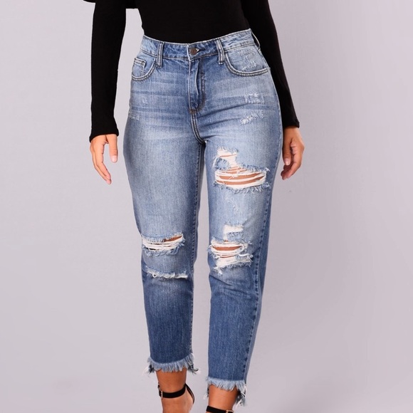 Fashion Nova | Jeans | Toni Boyfriend 